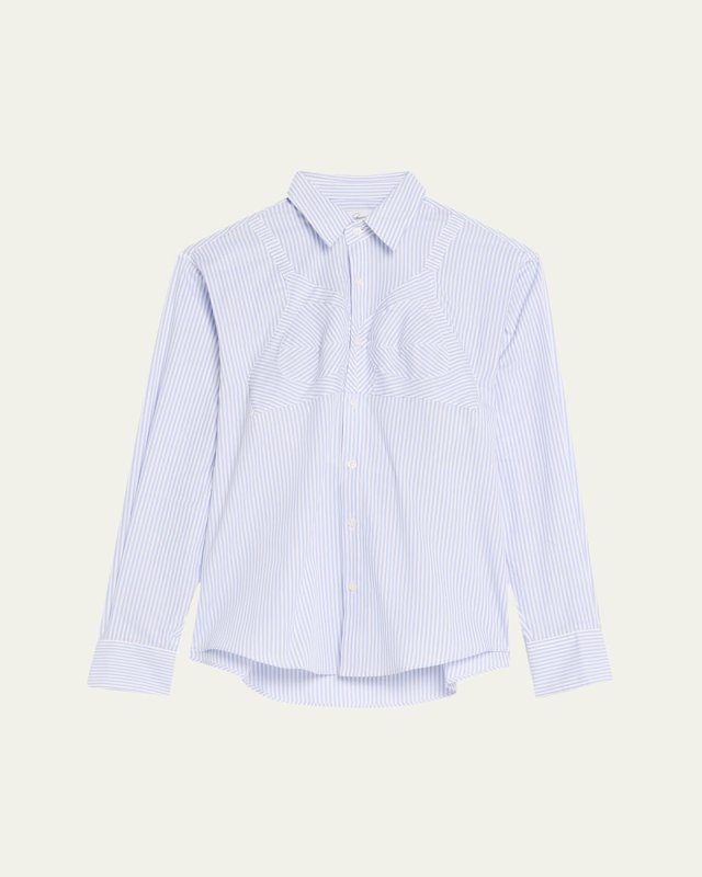 Bra Button Down Top